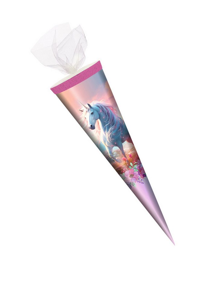 Livepac Office Schultüte 5x Schultüte / Zuckertüte / 35cm / mit Tüllverschluß / 5 Motive sortie Bild 5
