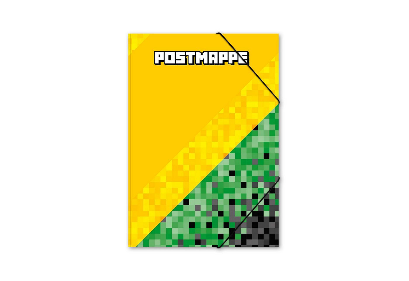 itenga Organisationsmappe itenga Postmappe aus Karton A4 Motiv PIXEL Bild 3