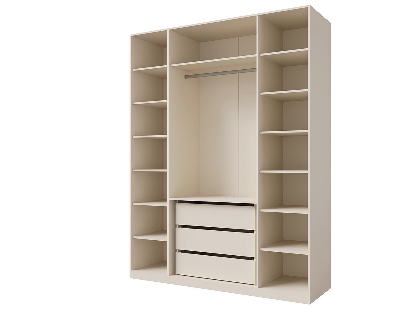 Compleo Drehtürenschrank mit 4 Türen, Kleiderschrank modern und elegant LIMI MADE IN EU, Modern Flur oder Schlafzimmer Bild 2