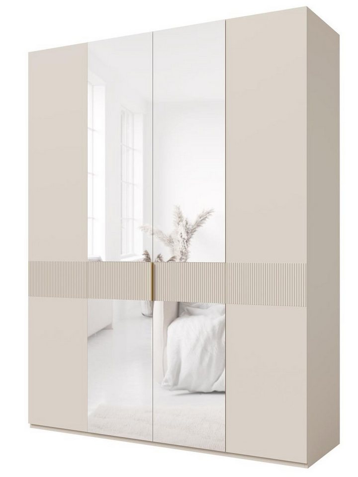 Compleo Drehtürenschrank mit 4 Türen, Kleiderschrank modern und elegant LIMI MADE IN EU, Modern Flur oder Schlafzimmer Bild 3