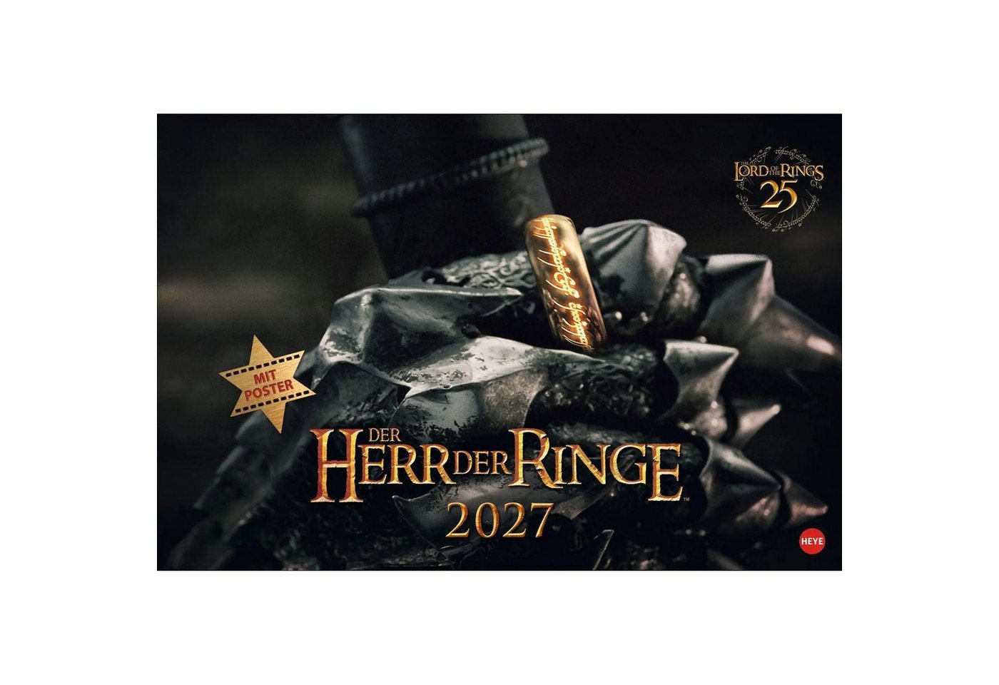 Athesia Kalenderverlag Wandkalender Der Herr der Ringe Broschur XL Kalender 2027 Bild 4