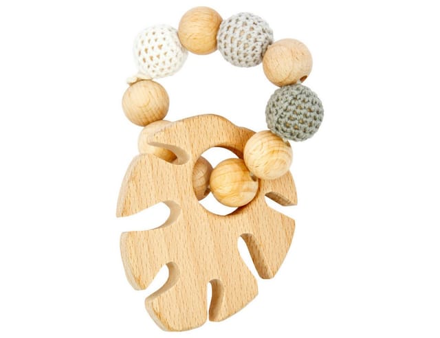 miniHeld Babypuppe Handgestrickter Koala Lako Geschenkbox zur Geburt oder Babyparty