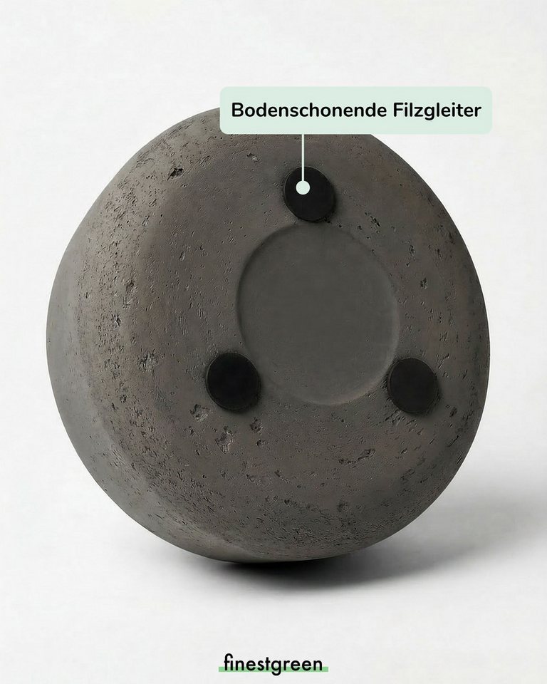 finestgreen Pflanzschale Eileen, Frostfest & UV-beständig – für Innen- und Außenbereich Bild 3
