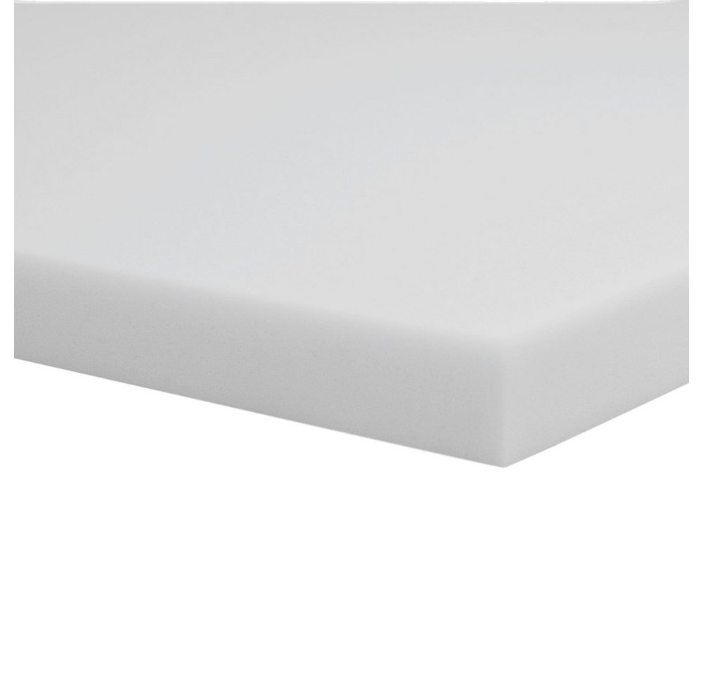 Quiet Please Dämmplatte Schallabsorber Basotect® 100x50x2cm hellgrau Schallschutz Schalldämmun, (1-St), 1000 x 500 x 20 mm [L x B x H] Bild 2