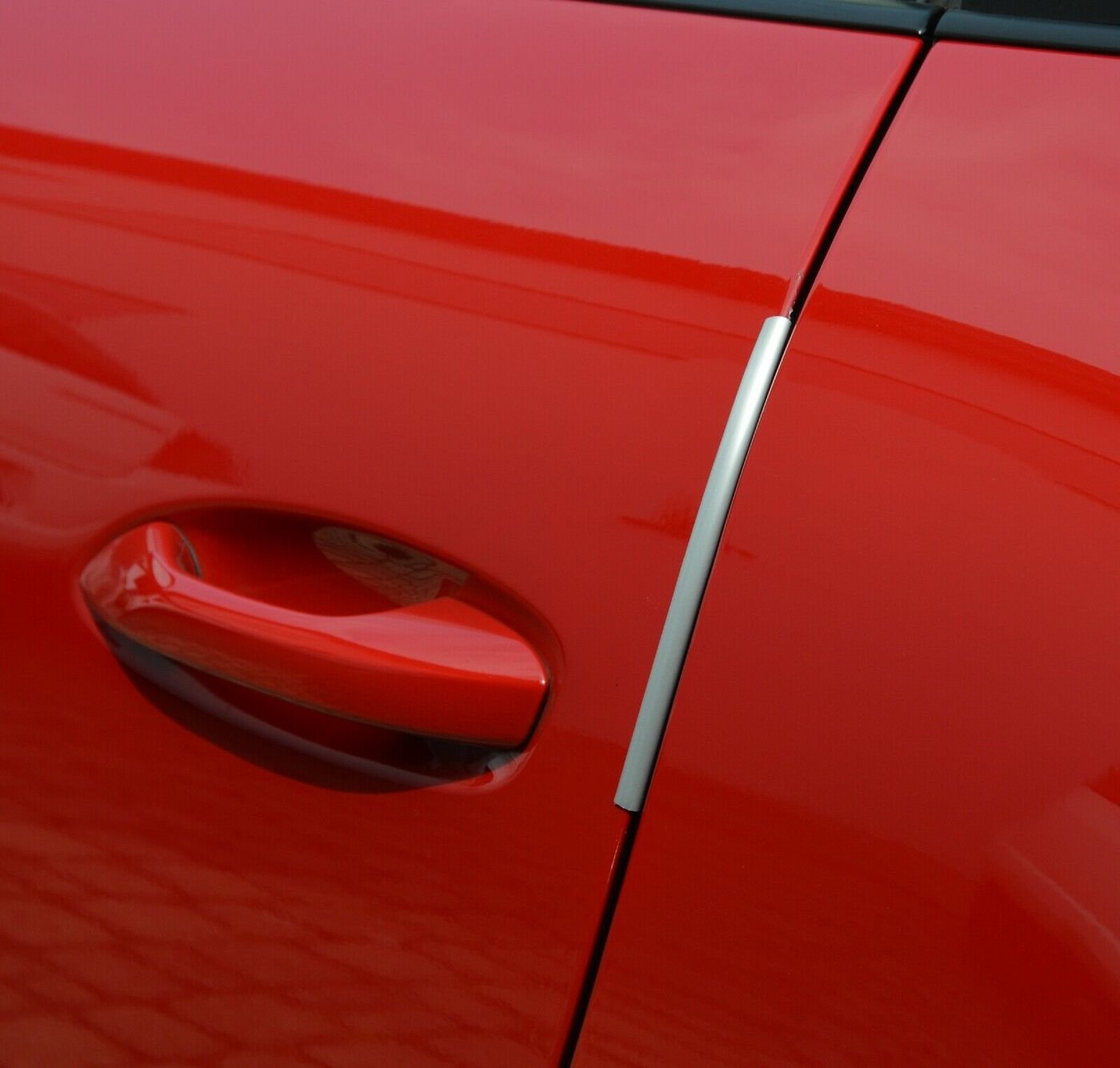HP-AUTOZUBEHÖR Aufkleber 12 x mattierte Tür Kanten Schutz Kantenschutz U-PROFIL Türschoner Bild 3