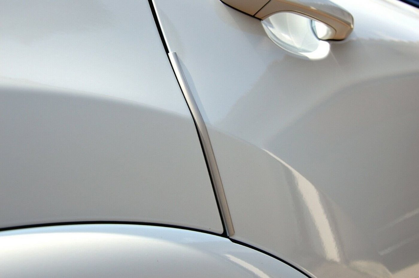 HP-AUTOZUBEHÖR Aufkleber 12 x mattierte Tür Kanten Schutz Kantenschutz U-PROFIL Türschoner Bild 4