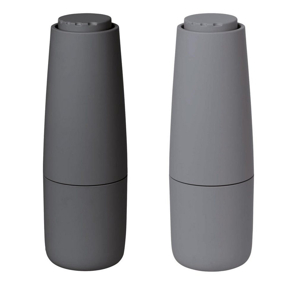 blomus Salzmühle Salz & Pfeffermühle -SALPI- Salzmühle: Modernes Design manuell, (2 Stück), Streuer, Mahlstärke Bild 2