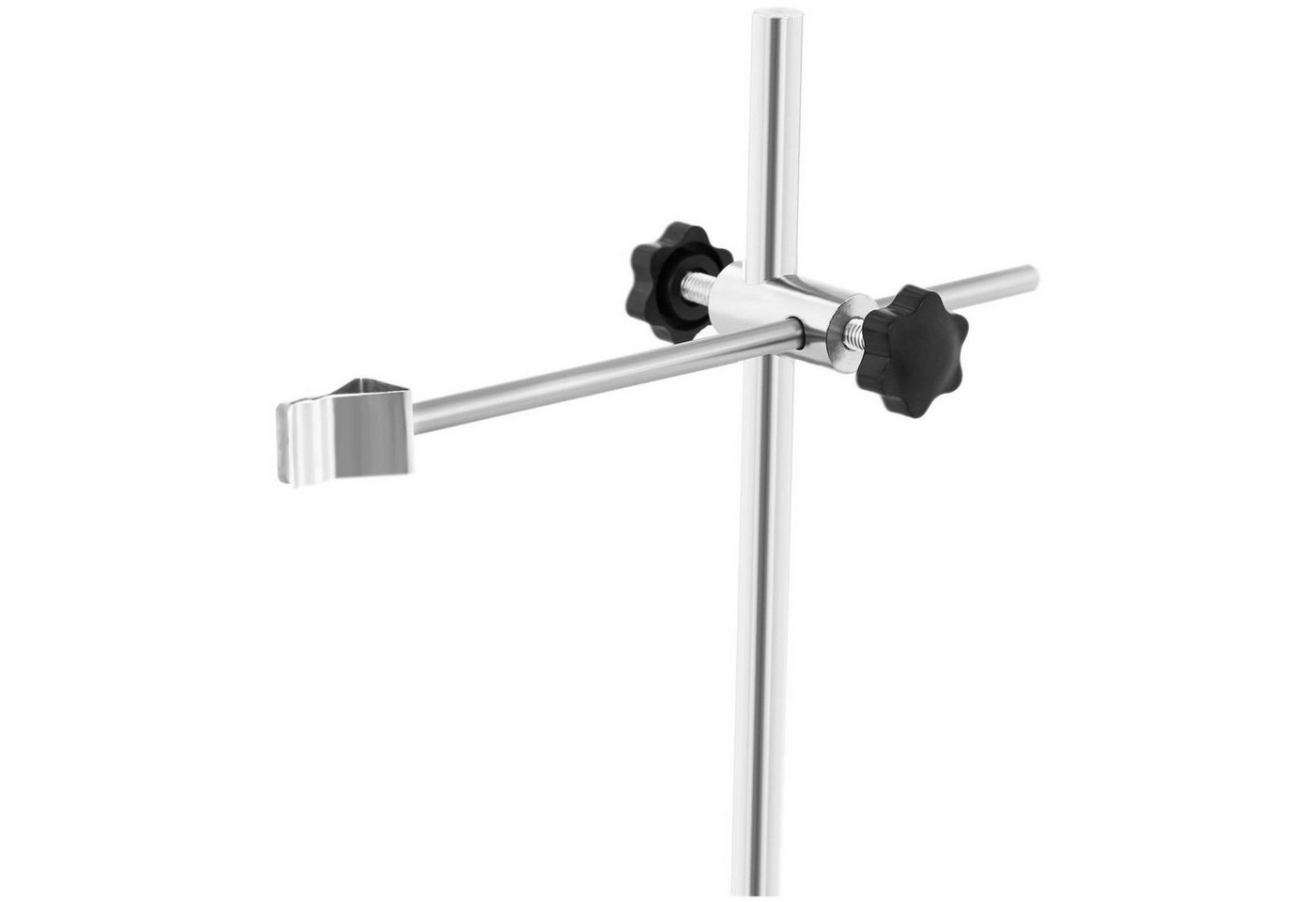 Steinberg Systems Rührquirl Magnetrührer 2 L Heizplatte 12 x 12 cm Labor Rührgerät Labormischer, L: 20 cm Bild 2