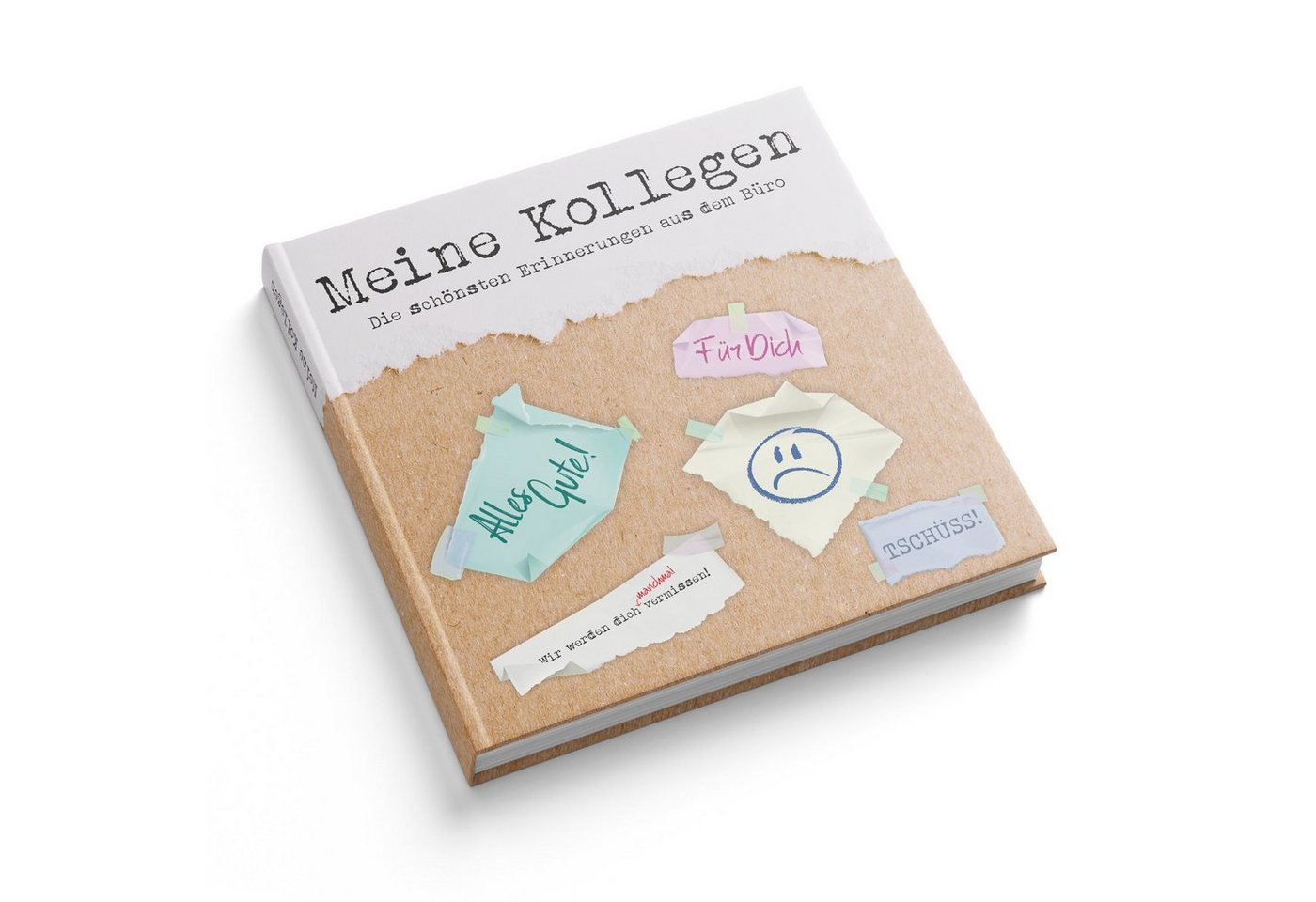 itenga Notizbuch itenga Gästebuch "Meine Kollegen" Abschied Freundebuch 88 Seiten 21x21