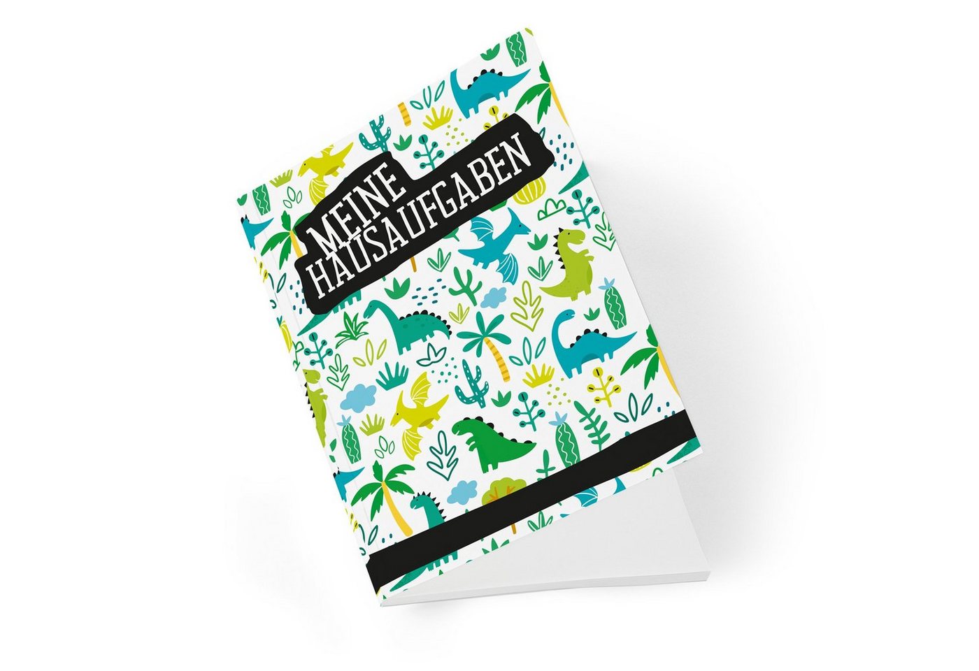 itenga Notizheft itenga Hausaufgabenheft Dinos (Motiv 1) DIN A5, 96 Seiten Bild 4