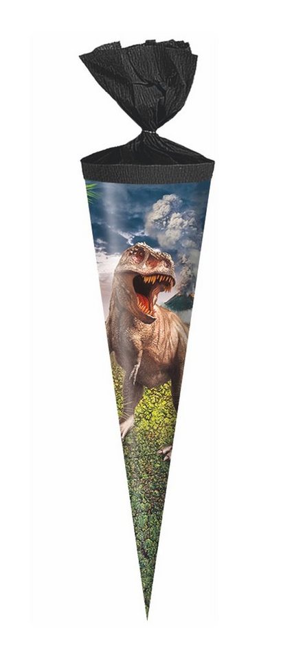 Verpackungsmittel GmbH Markneukirchen Schultüte 4x Schultüte / Zuckertüte / 35cm / je 1x T-Rex, Fußball, Deutz Traktor Bild 5