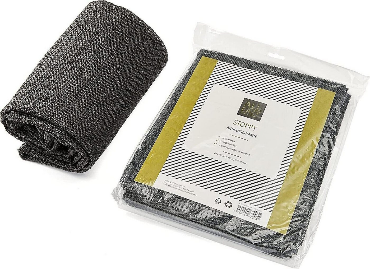 ALL EAZY Home & Kitchen Antirutsch Teppichunterlage Antirutschmatte Teppichunterlage Teppichstopp Gleitschutz 80x150, (Packung, 1 St), individuell zuschneidbar Bild 2