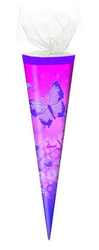 Livepac Office Schultüte Schultüte / Zuckertüte / Länge: 35cm / rund / Tüllverschluss / "Schmet