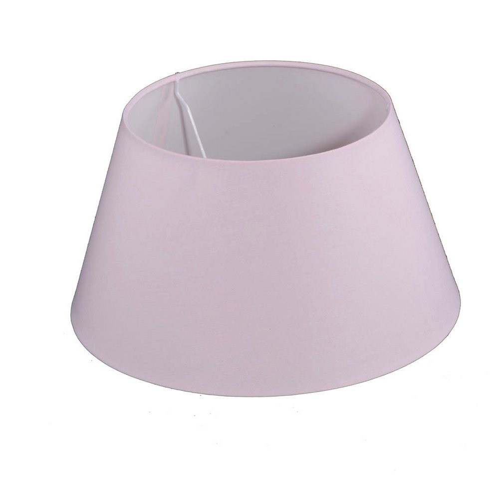 Dirk Davids Leuchten GmbH Lampenschirm Lampenschirm für Tischleuchte in Rund Polycotton Hell Rose TL 30-20-17, Exklusives Design Bild 2