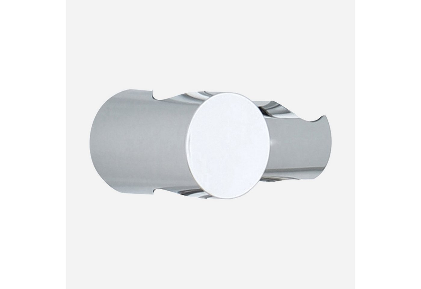 Euroshowers GmbH Duschstange FlowFlexi Chrom und Weiß 75 cm Ø22 mm, Wiederverwendung vorhandener Bohrlöcher möglich Bild 3