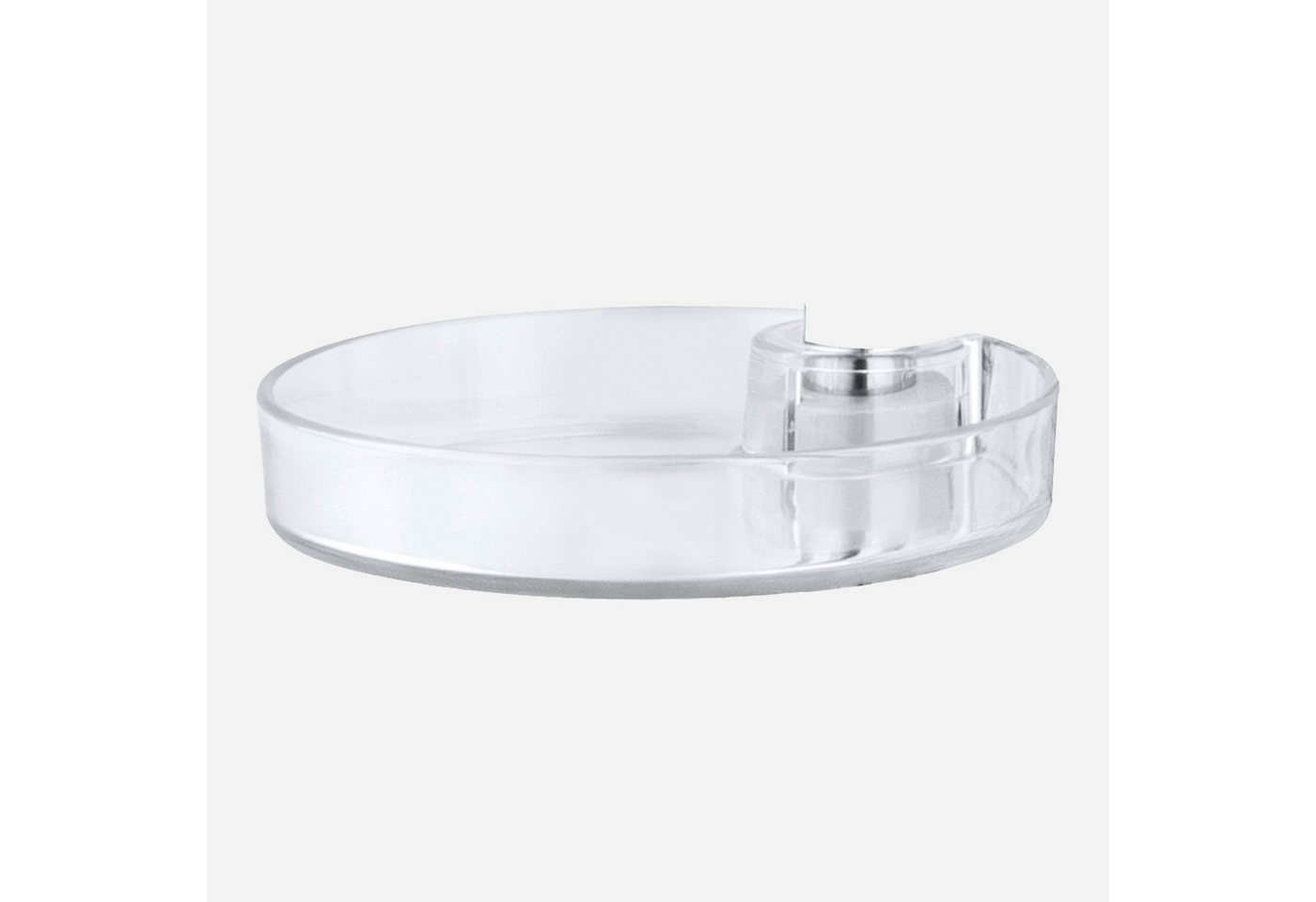 Euroshowers GmbH Duschstange FlowFlexi Chrom und Weiß 75 cm Ø22 mm, Wiederverwendung vorhandener Bohrlöcher möglich Bild 4