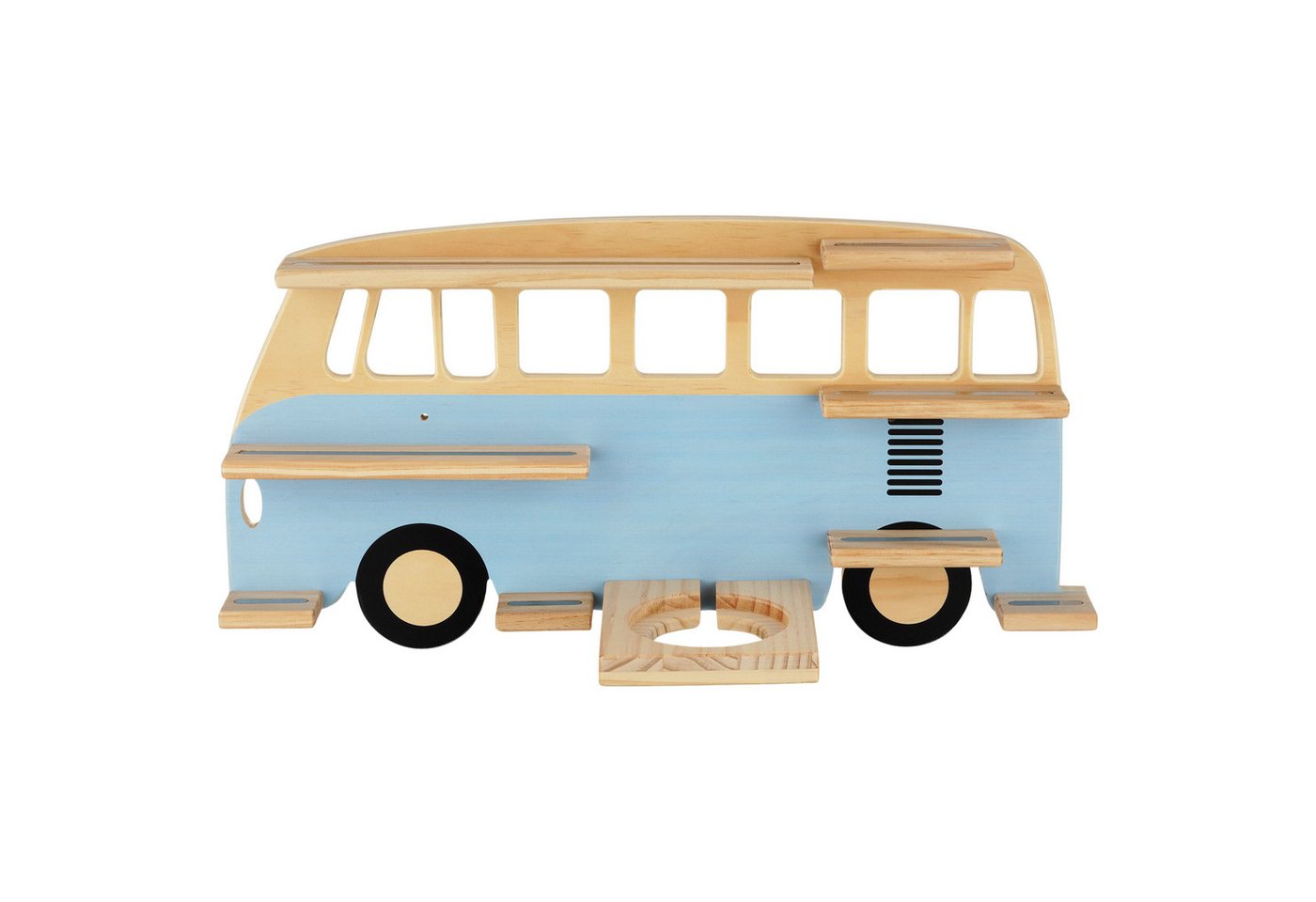 Little Goldie Kinderregal Tonie Regal für 30 Tonies – Bus Motiv – Toniebox 1 & 2 Bild 4