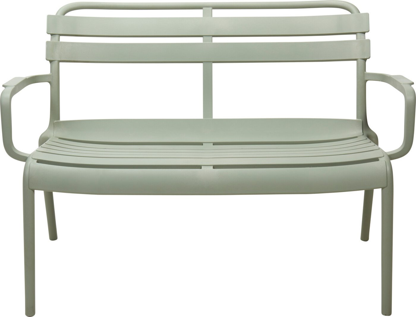 Gartenbank Sitzbank MARIO BHT 100x76x62 cm grün Holzbank Gartenbank Bild 2