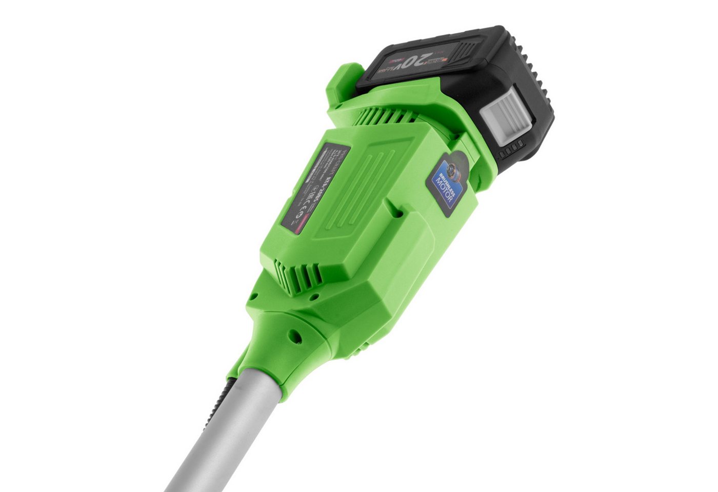 PRO CRAFT Akku-Freischneider ATA-20BS Akku Freischneider 20 V 420 mm Brushless + 1x Akku 4,0 Ah Bild 3