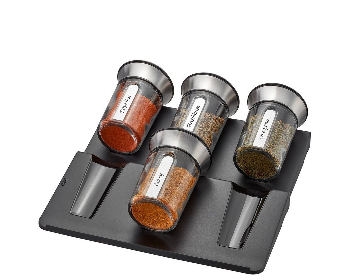 GEFU Gewürzmühle Organizer Schublade für Gewürz- und Kräuterstreuer Bild 3