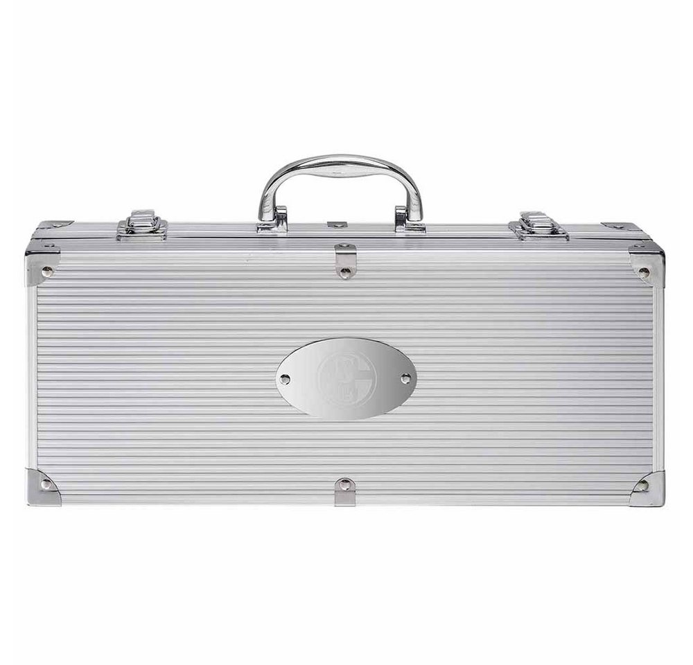 FC Schalke 04 Grillbesteck-Set FC Schalke 04 Grillkoffer 5-teilig, (5 tlg)