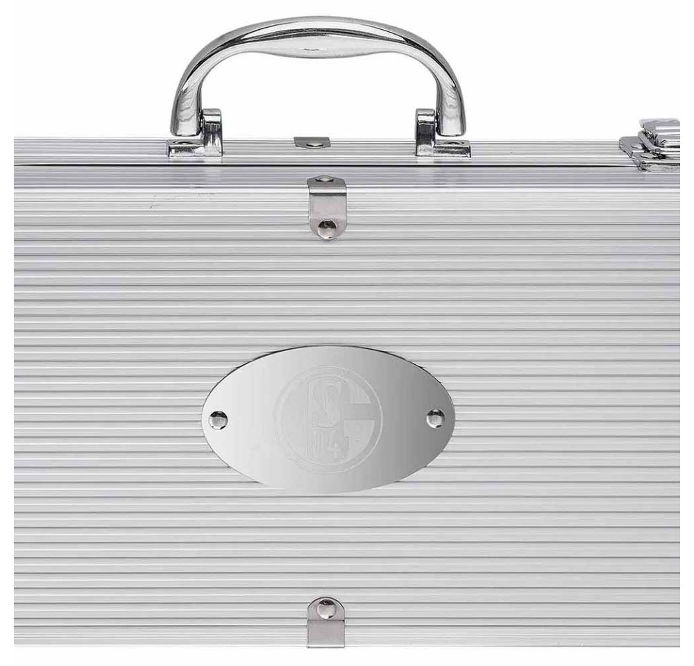 FC Schalke 04 Grillbesteck-Set FC Schalke 04 Grillkoffer 5-teilig, (5 tlg) Bild 2