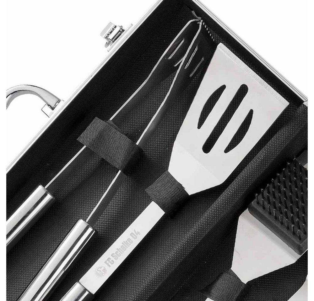 FC Schalke 04 Grillbesteck-Set FC Schalke 04 Grillkoffer 5-teilig, (5 tlg) Bild 3