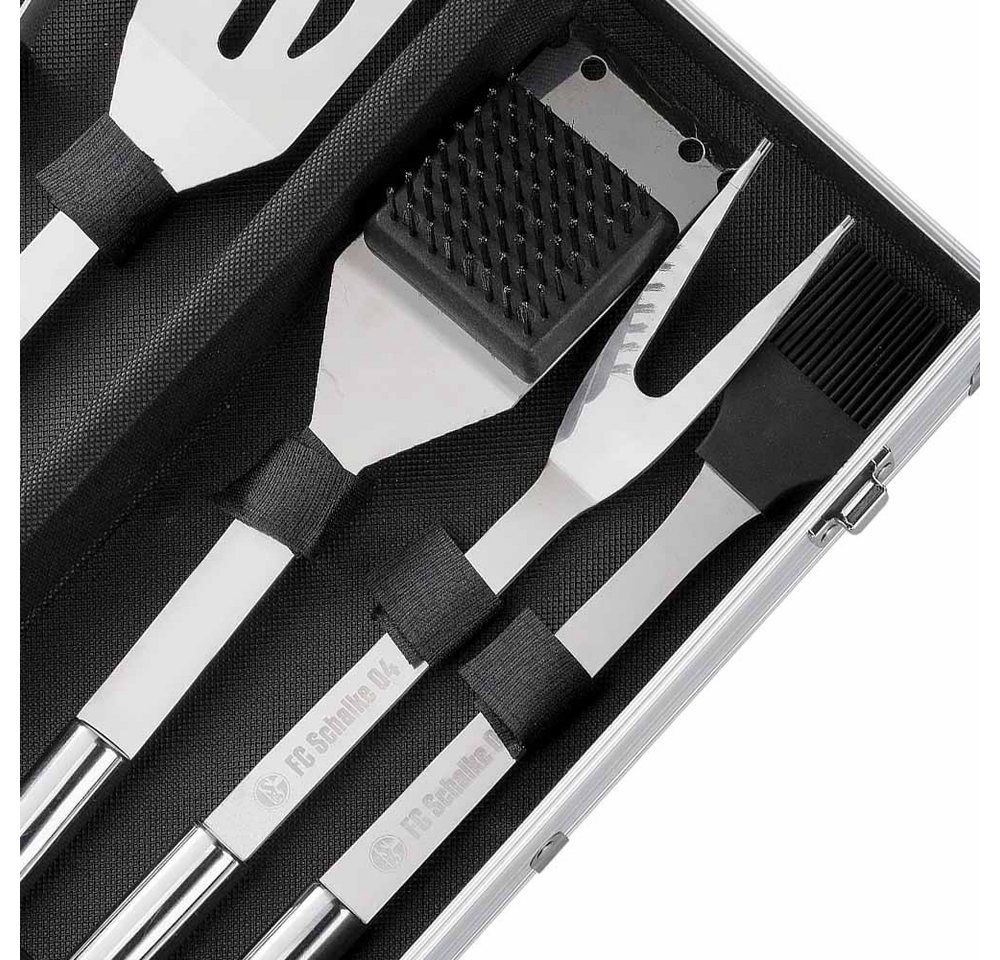 FC Schalke 04 Grillbesteck-Set FC Schalke 04 Grillkoffer 5-teilig, (5 tlg) Bild 4