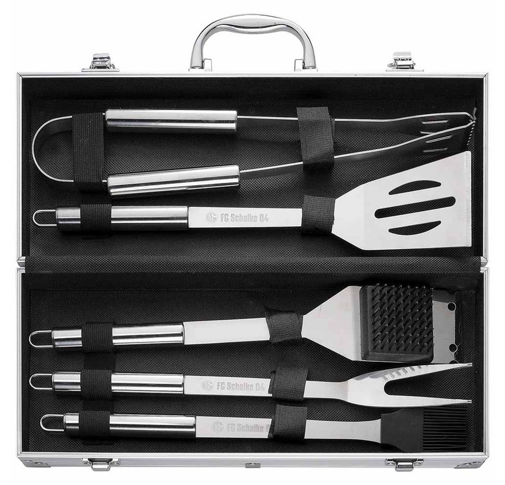 FC Schalke 04 Grillbesteck-Set FC Schalke 04 Grillkoffer 5-teilig, (5 tlg) Bild 5