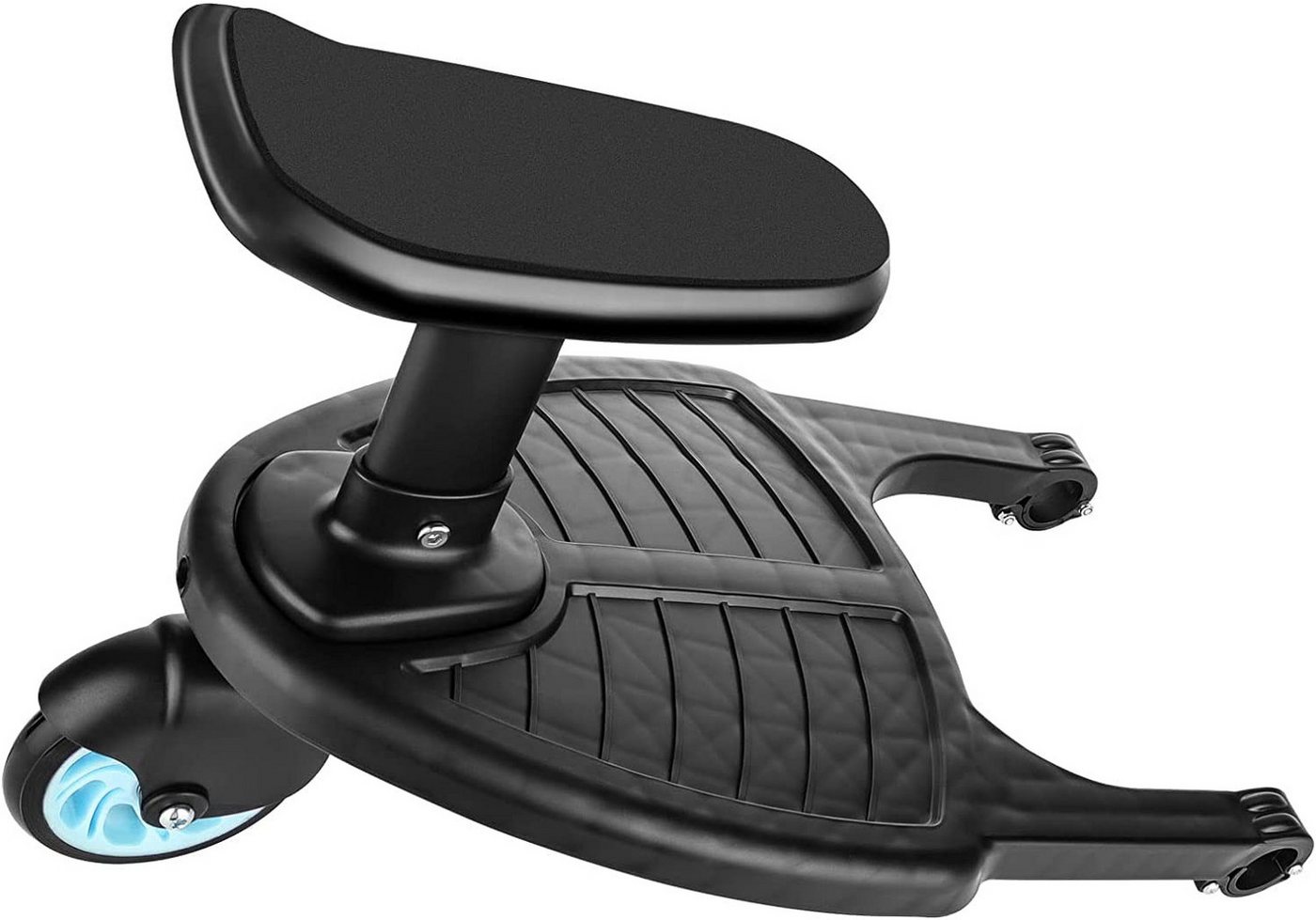 Youyijia Montagezubehör Buggy Board Trittbrett mit Sitz für Kinderwagen Rollbrett Bild 4