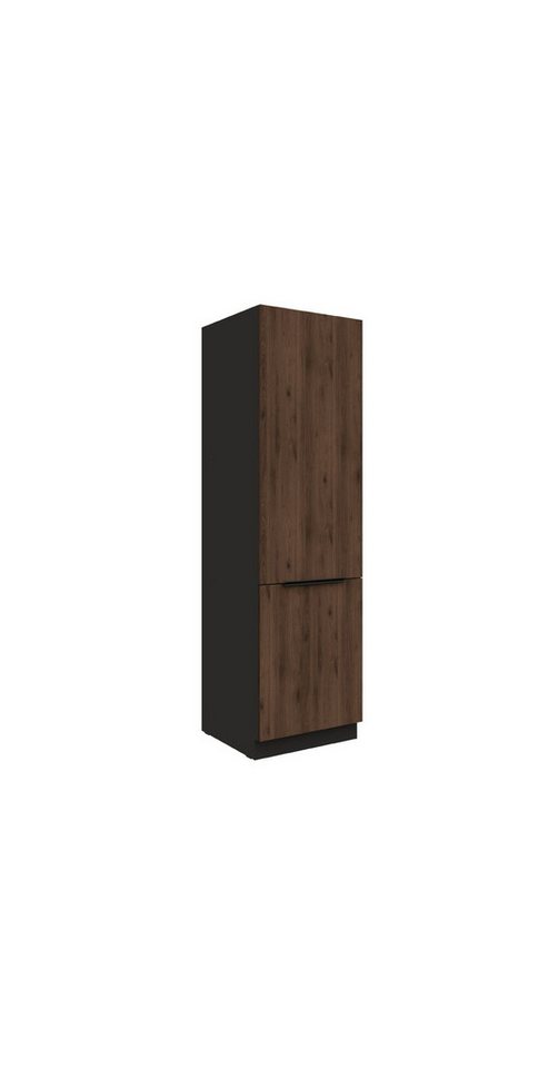 Küchen-Preisbombe Hochschrank 60 cm Küche MONZA Okapi Nußbaum Küchenzeile Küchenblock Einbauküche Bild 3