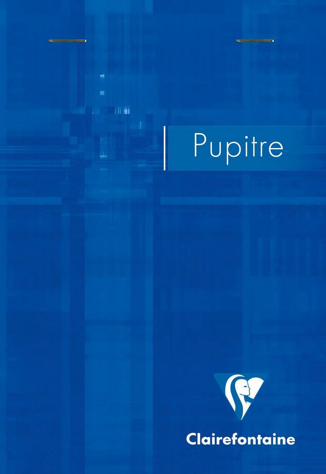 CLAIREFONTAINE Notizheft 5x Block Pupitre DIN A6 80 Blatt 90g kariert Sortiert 6642C, Clairefontaine Metric