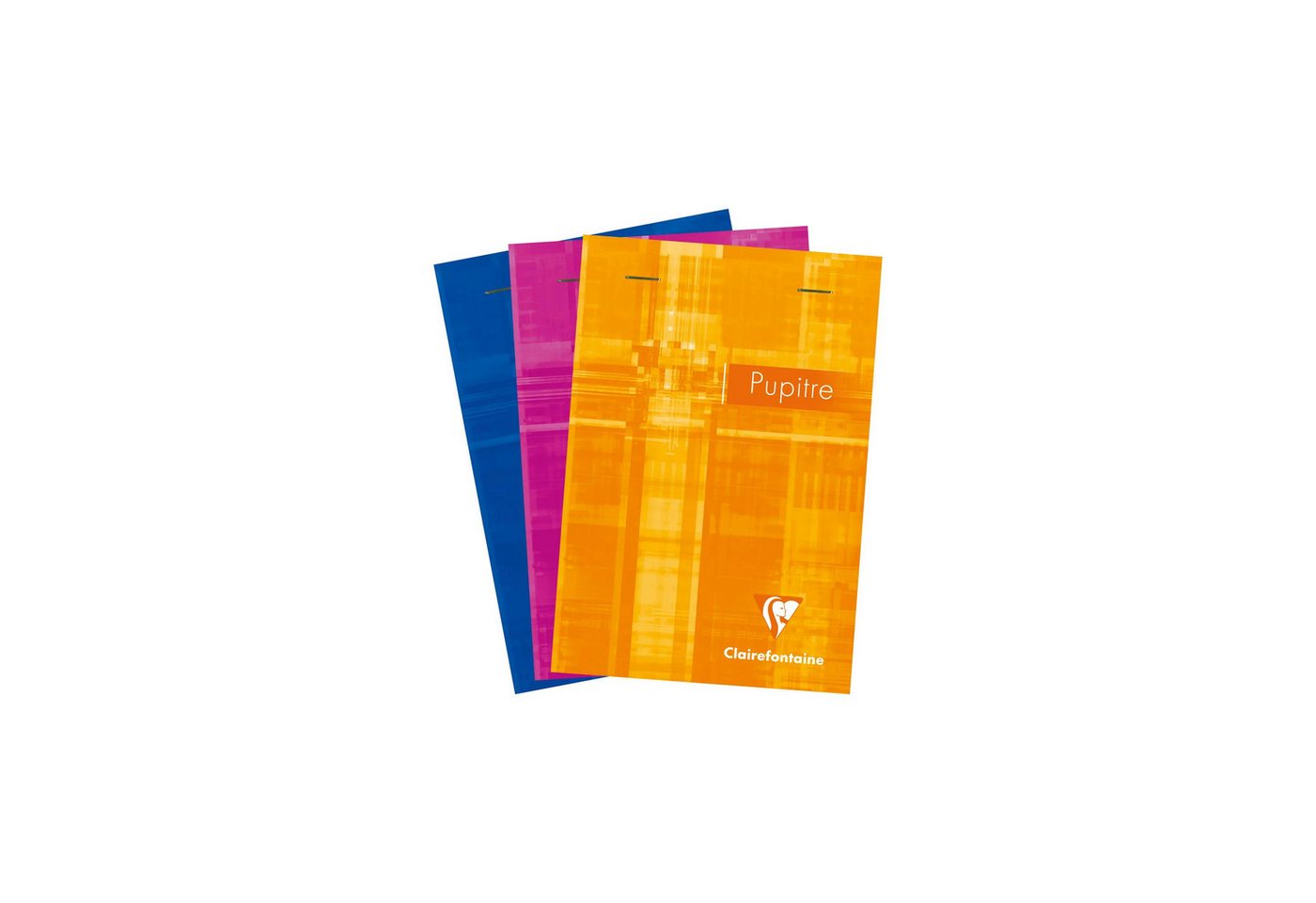 CLAIREFONTAINE Notizheft 5x Block Pupitre DIN A6 80 Blatt 90g kariert Sortiert 6642C, Clairefontaine Metric Bild 2