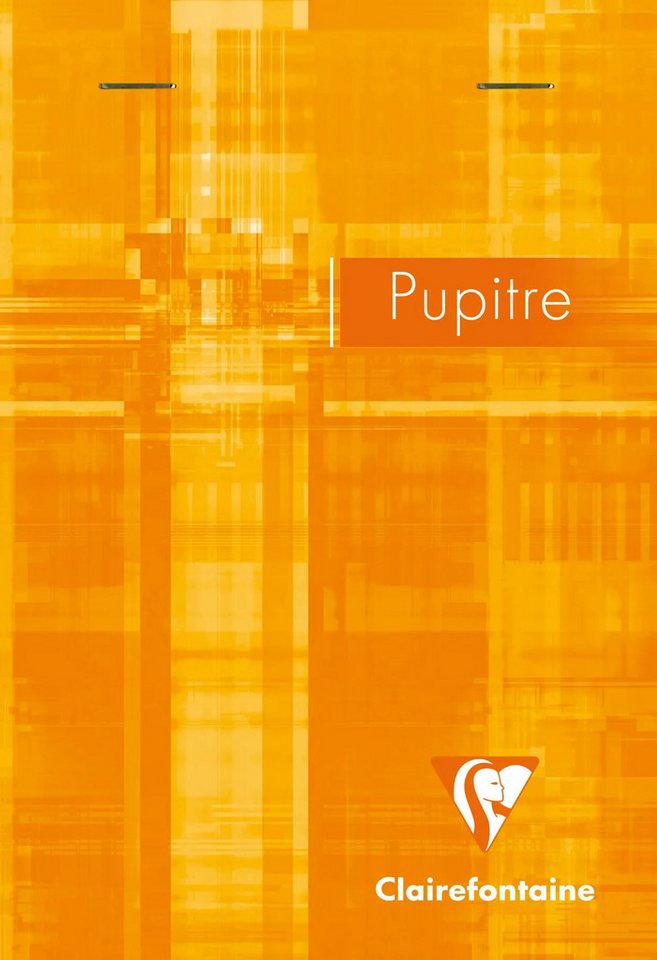 CLAIREFONTAINE Notizheft 5x Block Pupitre DIN A6 80 Blatt 90g kariert Sortiert 6642C, Clairefontaine Metric Bild 4