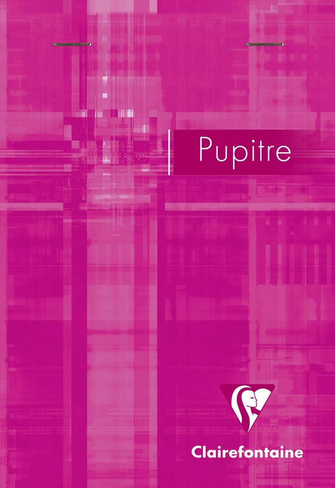 CLAIREFONTAINE Notizheft 5x Block Pupitre DIN A6 80 Blatt 90g kariert Sortiert 6642C, Clairefontaine Metric Bild 5