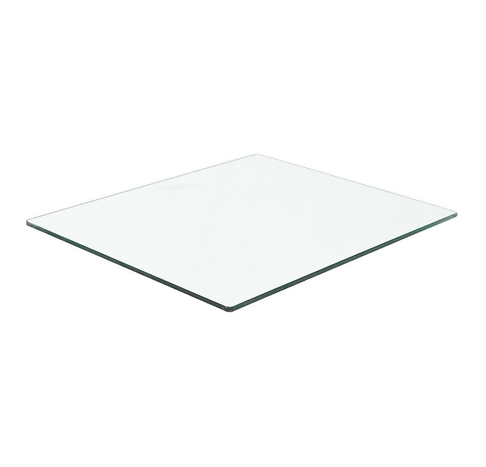 LebensWohnArt Tischplatte Glasplatte TERRY 40x40cm gehärtetes 8mm Glas Servierplatte Bild 5