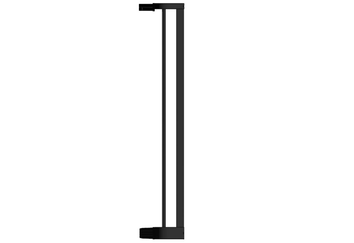Geuther Türschutzgitter Easylock Flatstep 69-125 schwarz, auch als Treppenschutzgitter verwendbar Bild 2