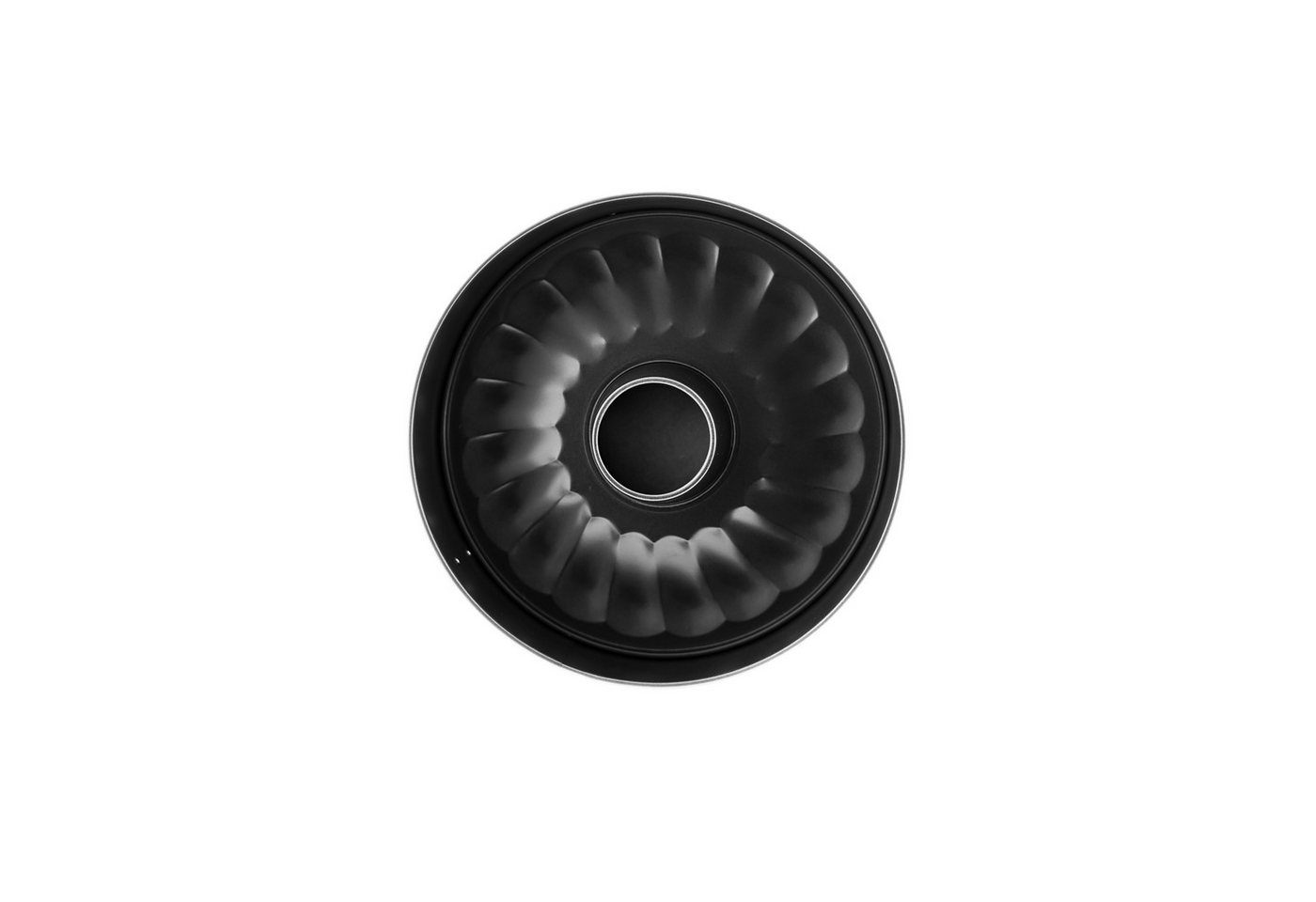 Michelino Springform Backform rund Ø 26 cm mit 2 Böden, Antihaftbeschichtung, (1-tlg), Antihaftbeschichtet
