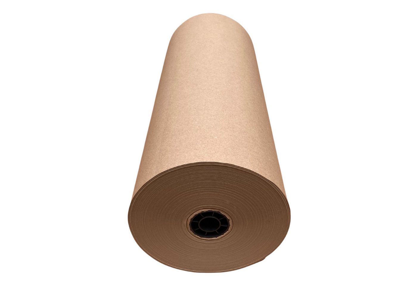 Packen24 GmbH Kraftpapier Packpapier Schrenz Rollen 500 mm 10 kg 80 g/qm Knüllpapier Bild 3