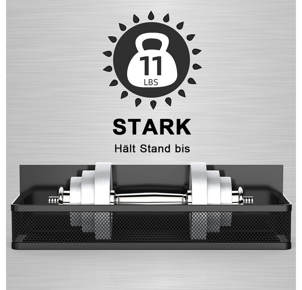 TUWENA Gewürzregal 3 Stück Magnetisches Gewürzregal für Kühlschrank mit 10 Haken, Bewegliche Gewürzregale für Küchenorganisation und Aufbewahrung Bild 3