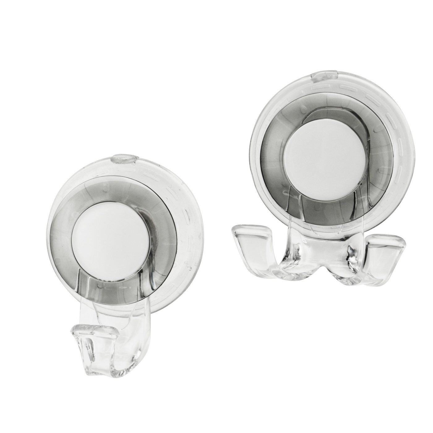 bremermann Handtuchhaken Bad-Serie Ventosa – Haken 2er-Set, (2-St) Bild 3