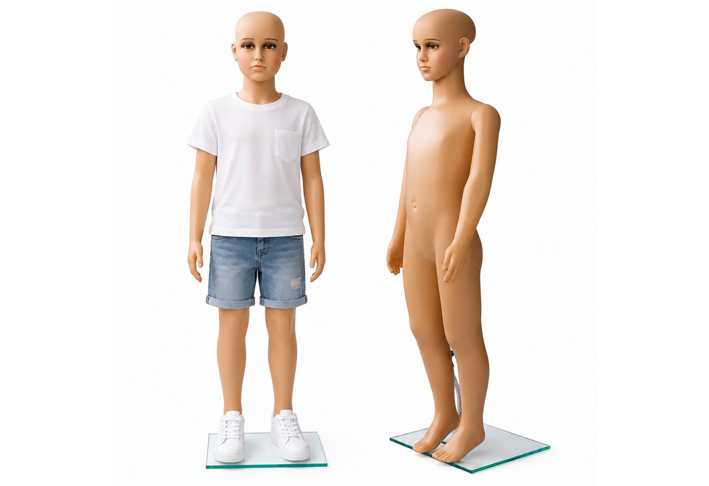 Mucola Schneiderpuppe 110CM Schaufensterpuppe Schaufensterfigur Mannequin Manichino Puppe, Beweglich