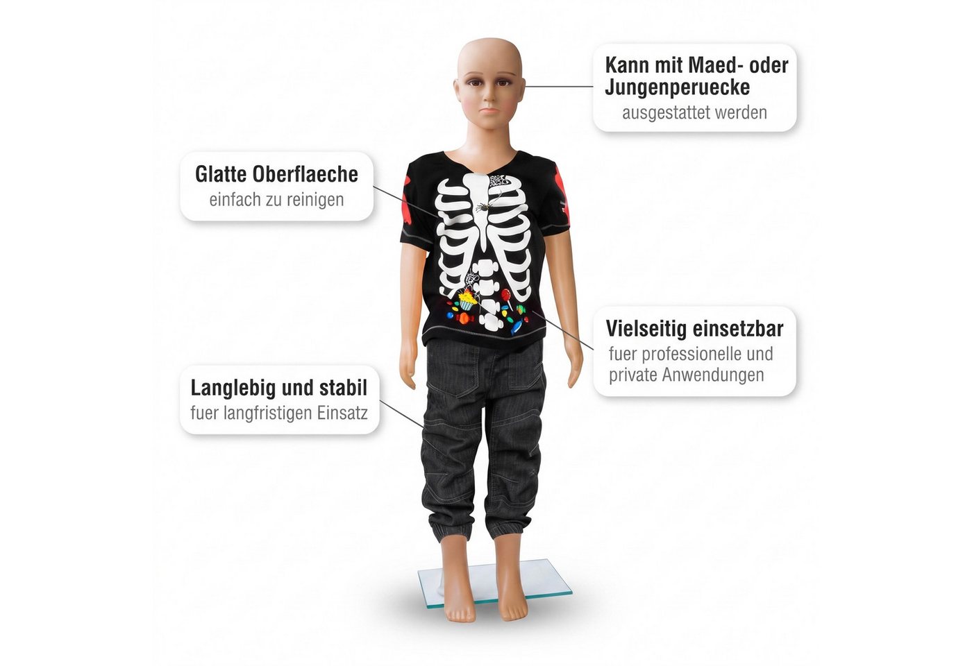 Mucola Schneiderpuppe 110CM Schaufensterpuppe Schaufensterfigur Mannequin Manichino Puppe, Beweglich Bild 2