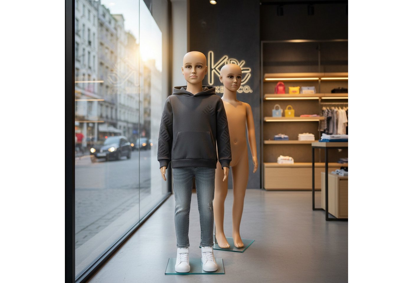 Mucola Schneiderpuppe 110CM Schaufensterpuppe Schaufensterfigur Mannequin Manichino Puppe, Beweglich Bild 5