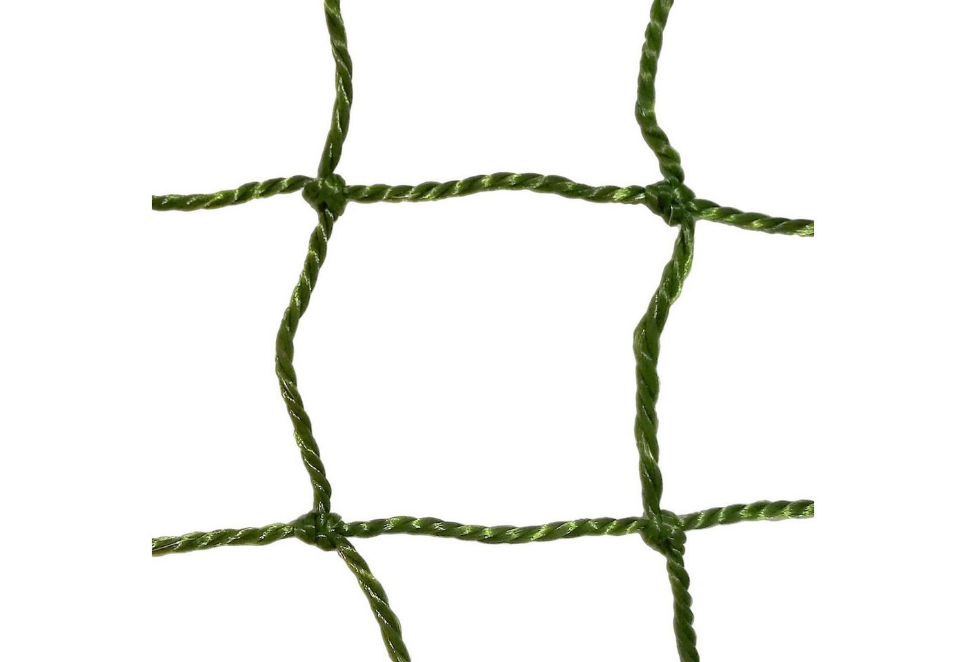 ALLEGRA Schutznetz Katzenschutznetz 8 x 3m oliv drahtverstärkt, (1-St)