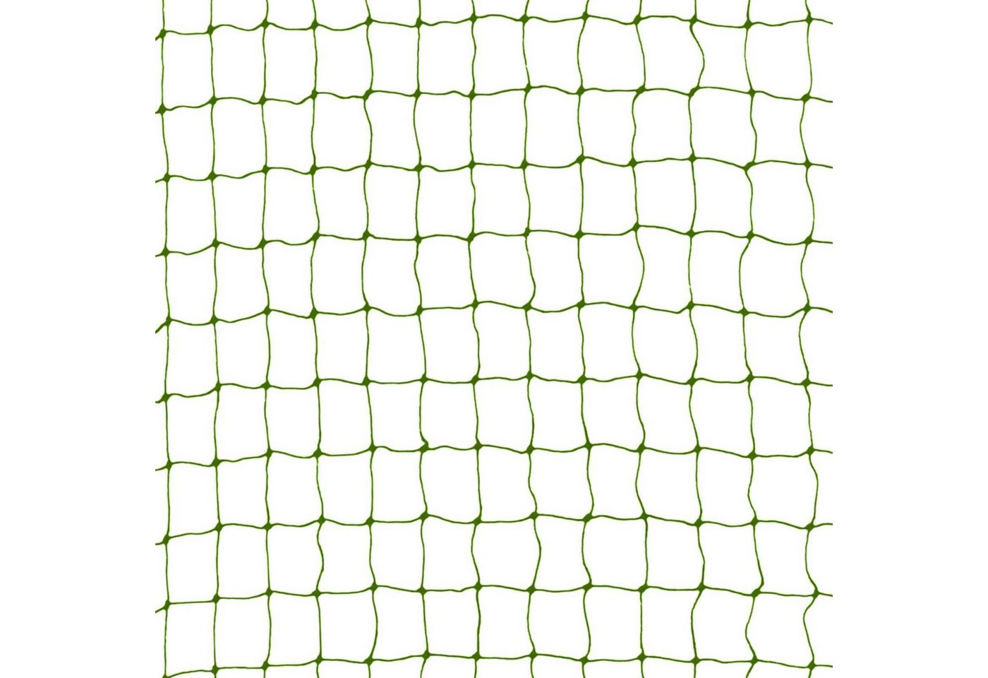 ALLEGRA Schutznetz Katzenschutznetz 8 x 3m oliv drahtverstärkt, (1-St) Bild 2
