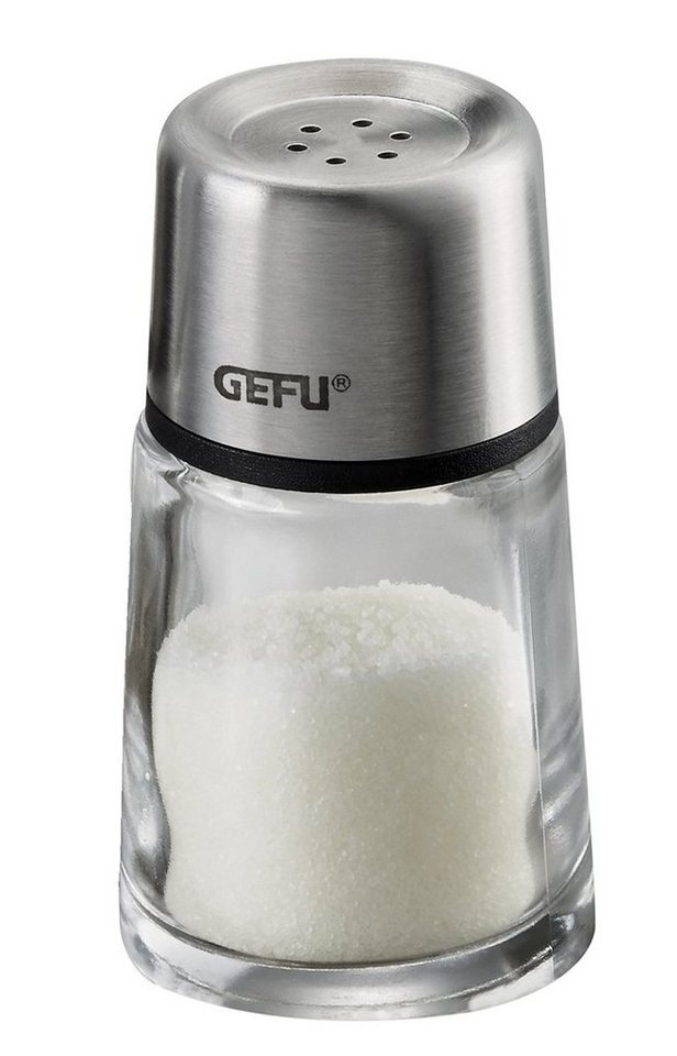GEFU Salz-/Pfeffermühle Salz oder Pfefferstreuer BRUNCH 1 Stk Edelstahl Gl Bild 2