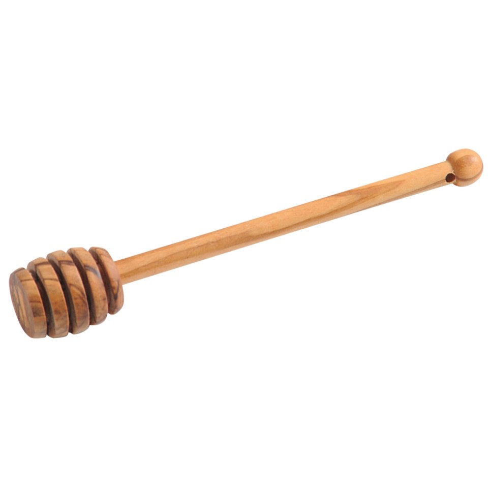 KESPER® Rührstab Honigheber aus Olivenholz Länge: 16 cm, Durchmesser: 2,5 cm, (1-St)