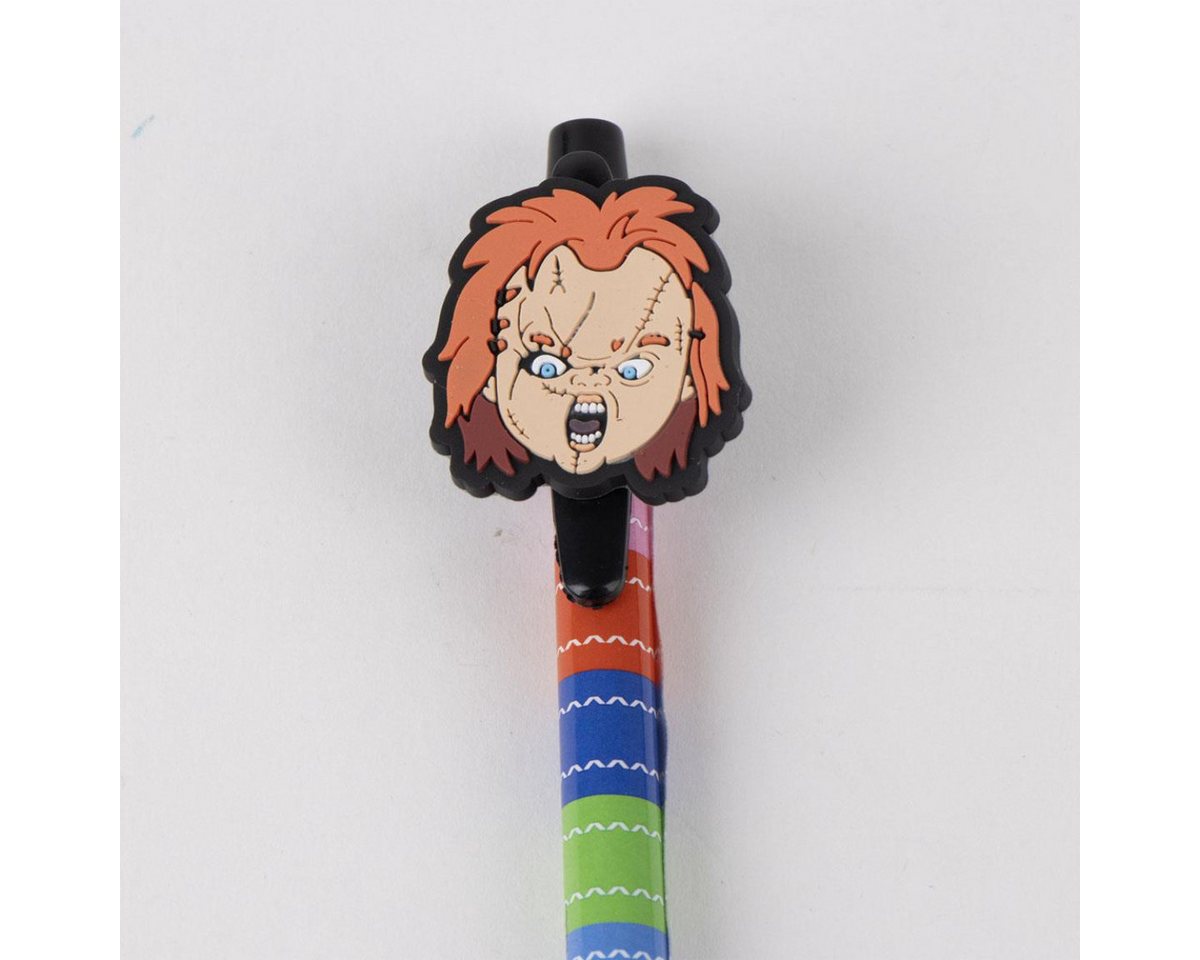 Cerda Notizbuch Chucky Schreibset Bürobedarf Set für Arbeit Studium & Freizeit Bild 5