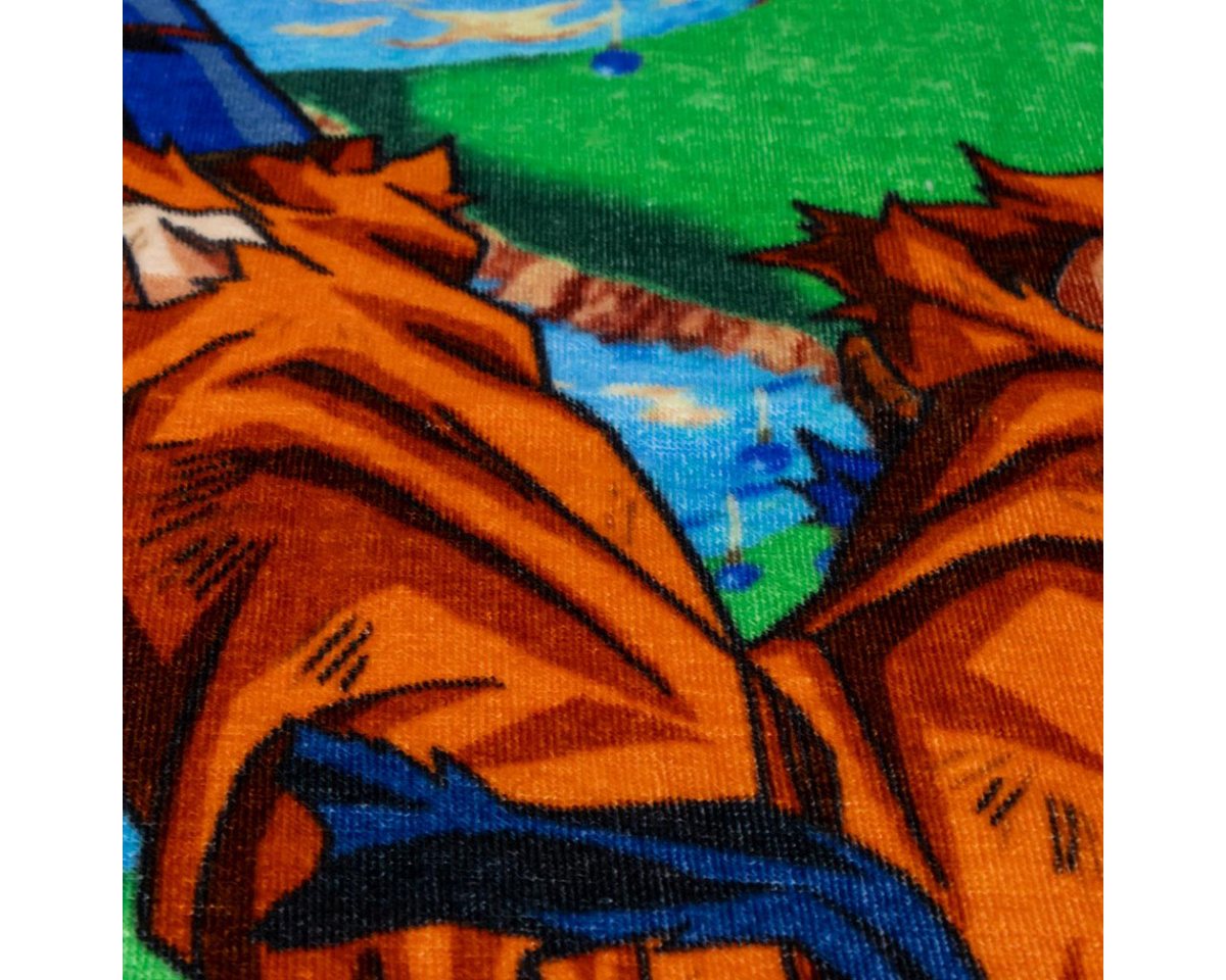 Cerda Badetuch Dragon Ball Z aus 100% Baumwolle Strandtuch 70x140 cm Bild 2